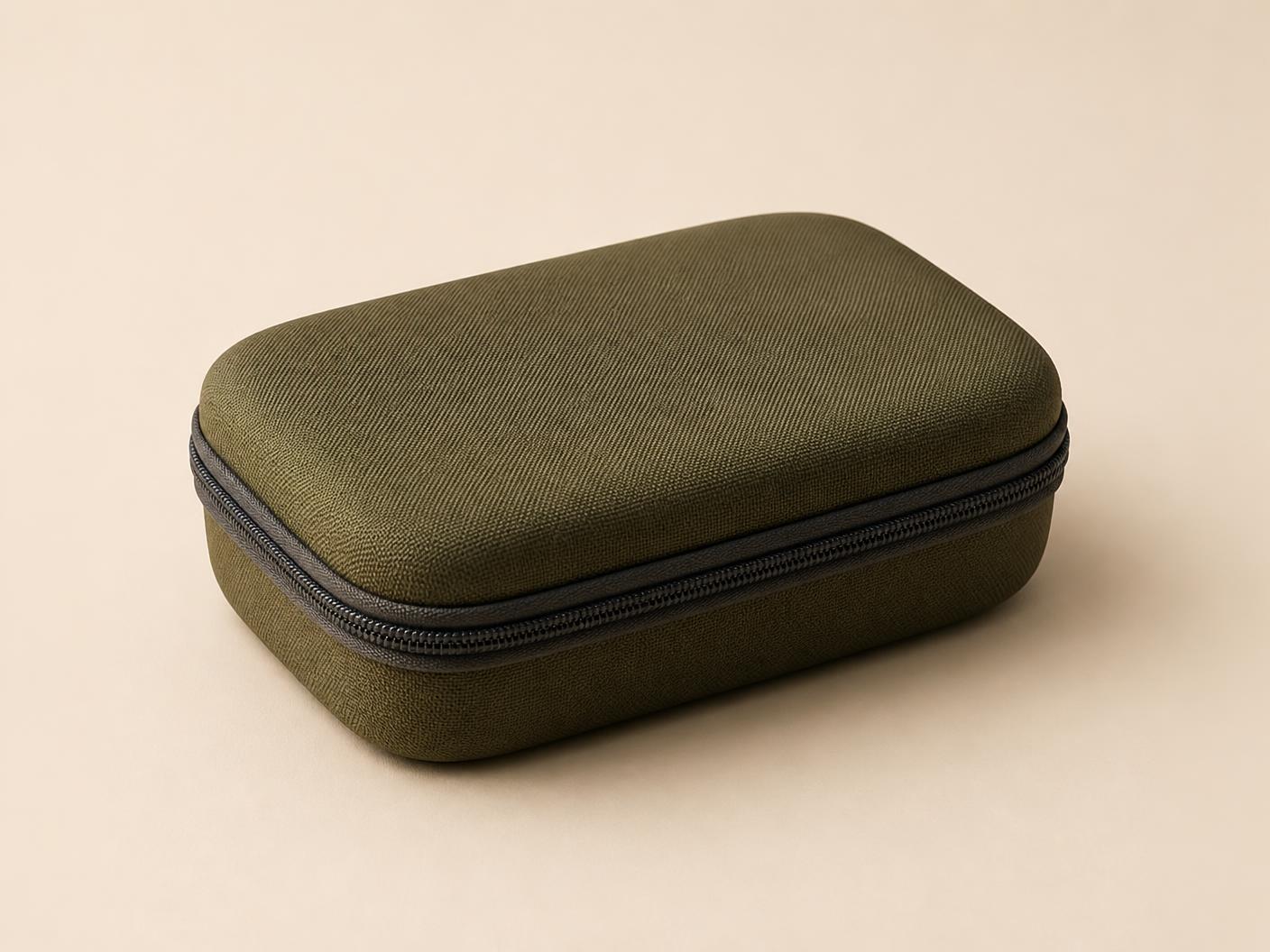 Closed olive OUTKIT Restaurant Kit case